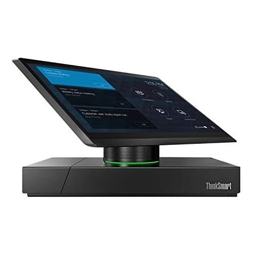 레노버 Lenovo 10V50000US ThinkSmart Hub 500 10V5 11.6 All-in-One PC - 8 GB RAM - 128 GB SSD - Intel HD Graphics - Black