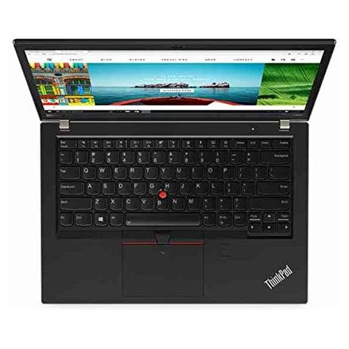 레노버 Lenovo Thinkpad T480s Ultrabook (20L7-002AUS) Intel i5-8250U, 8GB RAM, 256GB SSD, 14-in FHD 1920x1080 IPS, Win10 Pro64