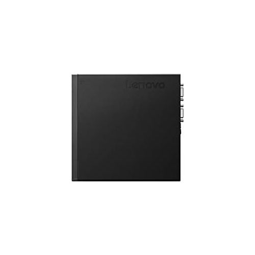 레노버 Lenovo ThinkCentre M920q 10RS0014US Desktop Computer - Intel Core i5 8th Gen i5-8500T 2.10 GHz - 8 GB RAM DDR4 SDRAM - 256 GB SSD - Tiny - Raven Black
