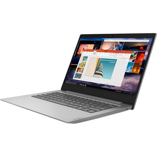 레노버 2021 Newest Lenovo IdeaPad 1 14 Laptop, 14 HD Display, AMD Dual-Core A6-9220e Up to 2.4GHz, 4GB RAM, 64GB eMMC, HDMI, Card Reader, Wi-Fi, Bluetooth, Windows 10 S, 1 Year Office 365