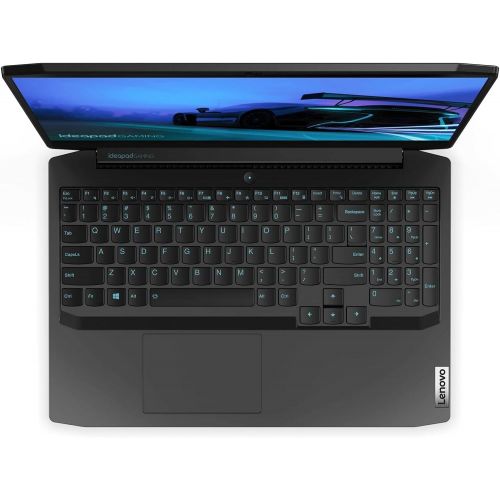 레노버 Lenovo IdeaPad Gaming 3 15.6 FHD(1920x1080) Laptop, AMD Ryzen 5 4600H up to 4.00 GHz, 6 Cores, 8GB RAM, 256GB SSD+1TB GTX 1650 Ti, WiFi, HDMI, Black, Windows 10, EAT Mouse Pad