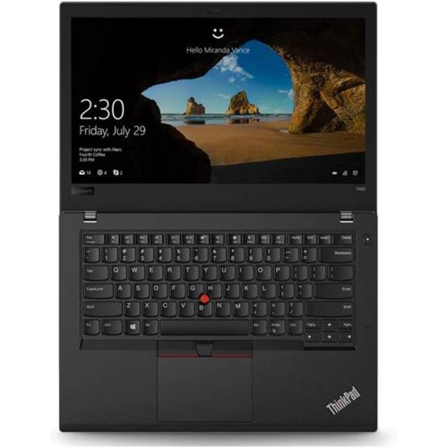 레노버 Lenovo ThinkPad T480 Business Laptop: Core i5-8250U Processor, 512GB SSD, 14 Full HD IPS Display, 8GB RAM