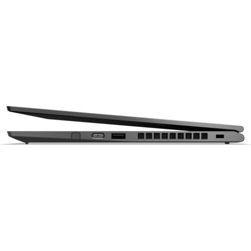 레노버 Lenovo ThinkPad X1 Yoga Gen 5 14-inch 4K UHD Touchscreen 1TB SSD, 10th Gen i7, 2-in-1 Laptop (16GB RAM, 4.9GHz i7-10610U, Fingerprint Reader, ThinkPad Pen, Windows 10 Pro) Iron Gra