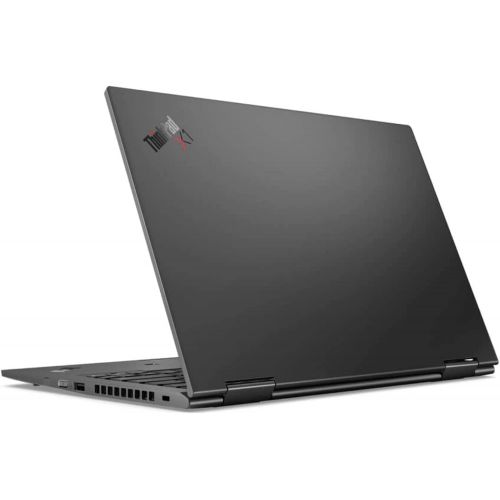 레노버 Lenovo ThinkPad X1 Yoga Gen 5 14-inch 4K UHD Touchscreen 1TB SSD, 10th Gen i7, 2-in-1 Laptop (16GB RAM, 4.9GHz i7-10610U, Fingerprint Reader, ThinkPad Pen, Windows 10 Pro) Iron Gra