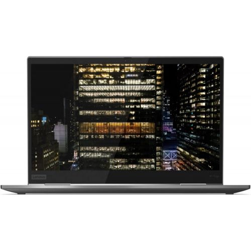 레노버 Lenovo ThinkPad X1 Yoga Gen 5 14-inch 4K UHD Touchscreen 1TB SSD, 10th Gen i7, 2-in-1 Laptop (16GB RAM, 4.9GHz i7-10610U, Fingerprint Reader, ThinkPad Pen, Windows 10 Pro) Iron Gra