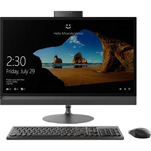 레노버 Lenovo IdeaCentre 520-27 AIO - 27 Touch 2560 x 1440 - i5-8400T - 8GB - 1TB HDD - Black