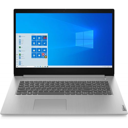 레노버 2020 Lenovo IdeaPad 3 17.3 HD+ LED Backlit Anti-Glare Display Laptop PC, Intel Core i5-1035G1 Quad Core Processor, 8GB RAM, 256GB SSD, HDMI, 802.11AC, Bluetooth, Webcam, Windows 10