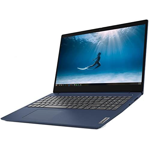 레노버 Lenovo IdeaPad 3 15.6 FHD Anti-Glare Laptop, AMD 6-Core Ryzen 5 5500U, AMD Radeon 7 Graphics, 20GB DDR4, 512GB PCIe SSD, Backlit Keyboard, Fingerprint Reader, Webcam, HDMI, Windows