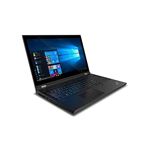 레노버 Lenovo ThinkPad P15 Gen 1 Laptop, Intel Core i7-10750H, 32GB DDR4 SDRAM, 512GB SSD, NVIDIA Quadro T2000 4GB, Windows 10 Pro (20ST004DUS)