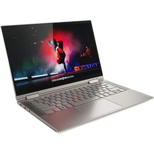 레노버 Lenovo Yoga C740 14 2-in-1 Laptop 14 Full HD IPS Touchscreen Display 10th Gen Intel Quad-Core i7-10510U 16GB DDR4 1TB SSD Backlit Keyboard Fingerprint Dolby Webcam Win 10 + Pen