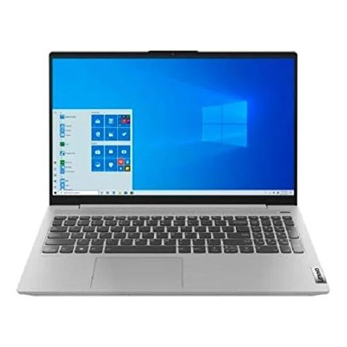 레노버 2021 Lenovo IdeaPad 5 15.6 FHD Laptop PC Intel 4-Core i5-1035G1 8GB DDR4 256GB M.2 NVMe SSD Intel UHD Graphics HDMI USB-C WiFi AX BT Webcam Backlit Fingerprint Windows 10 Pro w/RE