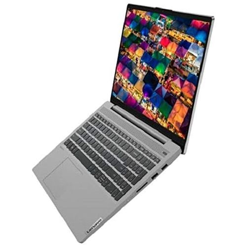 레노버 2021 Lenovo IdeaPad 5 15.6 FHD Laptop PC Intel 4-Core i5-1035G1 8GB DDR4 256GB M.2 NVMe SSD Intel UHD Graphics HDMI USB-C WiFi AX BT Webcam Backlit Fingerprint Windows 10 Pro w/RE