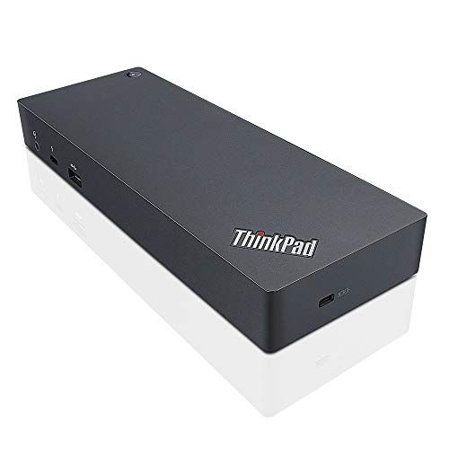 레노버 Lenovo Thinkpad Thunderbolt 3 Docking Station (40AC0135US)