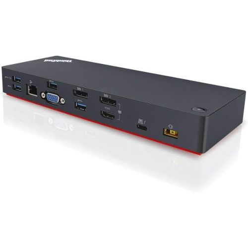 레노버 Lenovo Thinkpad Thunderbolt 3 Docking Station (40AC0135US)