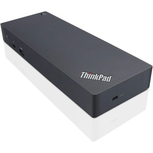 레노버 Lenovo Thinkpad Thunderbolt 3 Docking Station (40AC0135US)