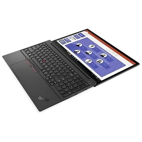 레노버 2021 Newest Lenovo ThinkPad E15 Gen 2 15.6 FHD 1080p Business Laptop (AMD 8-Core Ryzen 7 4700U (Beats i7-10710u), 16GB DDR4 RAM, 512GB PCIe SSD) Wi-Fi 6, Webcam, Windows 10 Pro + H