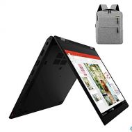 2020 Lenovo Thinkpad Yoga 2-in-1 Convertible 13.3 Touchscreen FHD IPS Laptop, Intel QuadCore i5-10210U (Beat i7-8565U), 8GB DDR4, 256GB PCIe SSD, Webcam, Backlit Keyboard + Legenda