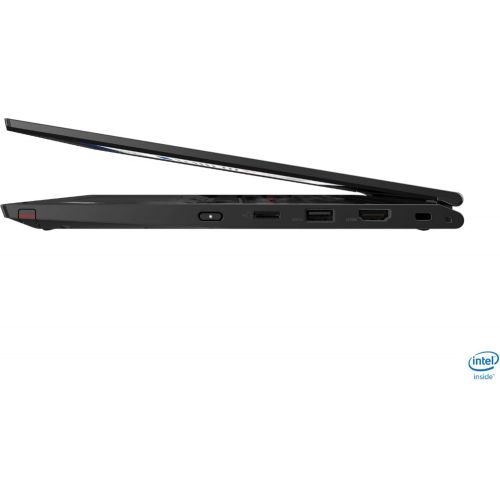 레노버 2020 Lenovo Thinkpad Yoga 2-in-1 Convertible 13.3 Touchscreen FHD IPS Laptop, Intel QuadCore i5-10210U (Beat i7-8565U), 8GB DDR4, 256GB PCIe SSD, Webcam, Backlit Keyboard + Legenda