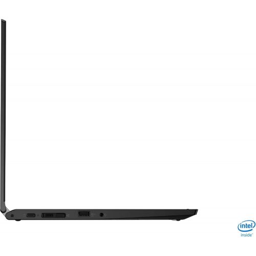 레노버 2020 Lenovo Thinkpad Yoga 2-in-1 Convertible 13.3 Touchscreen FHD IPS Laptop, Intel QuadCore i5-10210U (Beat i7-8565U), 8GB DDR4, 256GB PCIe SSD, Webcam, Backlit Keyboard + Legenda