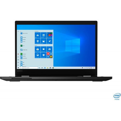 레노버 2020 Lenovo Thinkpad Yoga 2-in-1 Convertible 13.3 Touchscreen FHD IPS Laptop, Intel QuadCore i5-10210U (Beat i7-8565U), 8GB DDR4, 256GB PCIe SSD, Webcam, Backlit Keyboard + Legenda