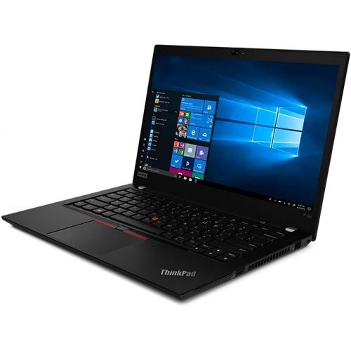 레노버 2020 Lenovo ThinkPad E14 14 FHD 1080p IPS Business Laptop (Intel 4-Core i5-10210U(Beat i7-8550u), 16GB DDR4 RAM, 512GB SSD PCIe M.2 SSD) Type-C, Webcam, Windows 10 Pro + IST HDMI C