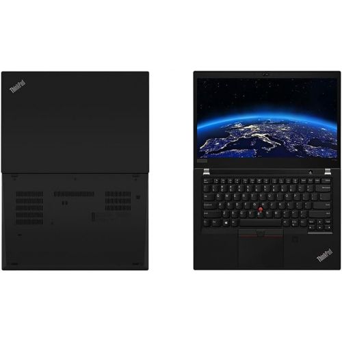 레노버 2020 Lenovo ThinkPad E14 14 FHD 1080p IPS Business Laptop (Intel 4-Core i5-10210U(Beat i7-8550u), 16GB DDR4 RAM, 512GB SSD PCIe M.2 SSD) Type-C, Webcam, Windows 10 Pro + IST HDMI C