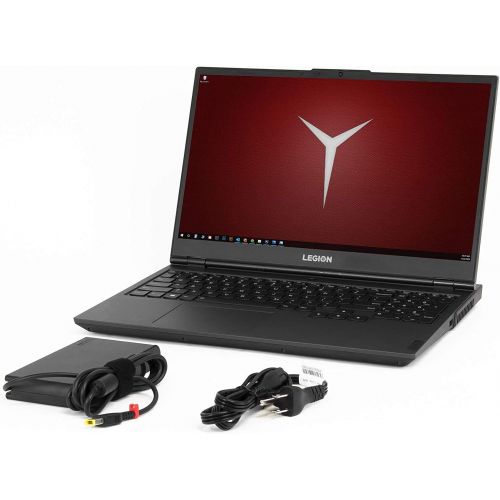 레노버 Lenovo Legion 5 Gaming Laptop, 15.6 FHD, 120 HZ, Intel Core i7-10750H Processor, 8GB DDR4, 512GB SSD, NVIDIA GTX 1650Ti, Windows 10, 82AU00CGUS