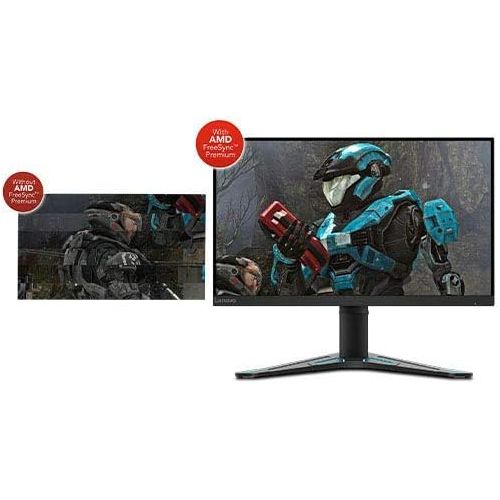 레노버 Lenovo G27Q 27 QHD (2560 x 1440) IPS 165Hz 1ms MPRT Freesync Premium Gaming Monitor