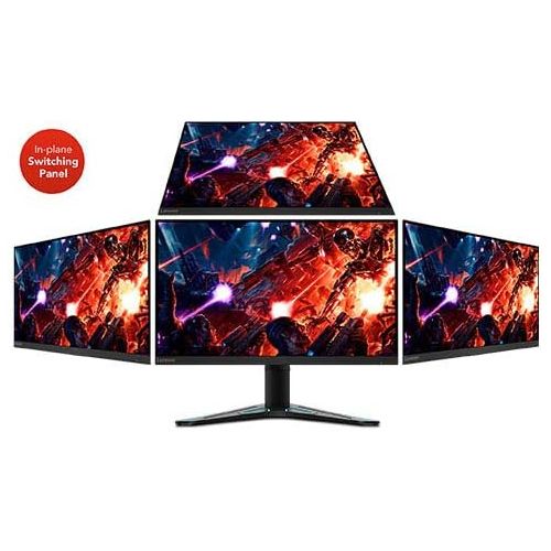 레노버 Lenovo G27Q 27 QHD (2560 x 1440) IPS 165Hz 1ms MPRT Freesync Premium Gaming Monitor