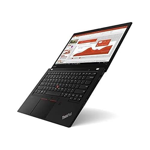 레노버 Latest Lenovo ThinkPad T14 14 FHD IPS AMD 6-Core Ryzen 5 Pro 5650U(Beat i7-1165G7), 16GB RAM, 512GB PCIe SSD, Business Laptop, Fingerprint Reader, Type-C, Windows 10 Pro, IST Compu