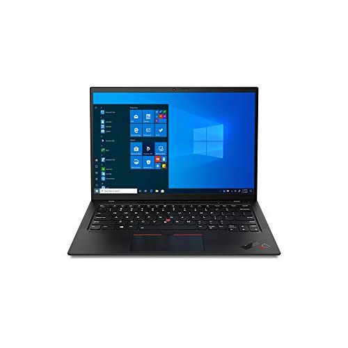 레노버 Lenovo ThinkPad X1 Carbon Gen 9 14 Ultrabook, Intel Core i5-1135G7, 16GB RAM, 256GB SSD, Intel Iris Xe Graphics, Windows 10 Pro (20XW004KUS)