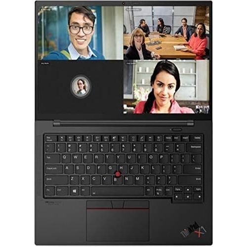 레노버 Lenovo ThinkPad X1 Carbon Gen 9 14 Ultrabook, Intel Core i5-1135G7, 16GB RAM, 256GB SSD, Intel Iris Xe Graphics, Windows 10 Pro (20XW004KUS)