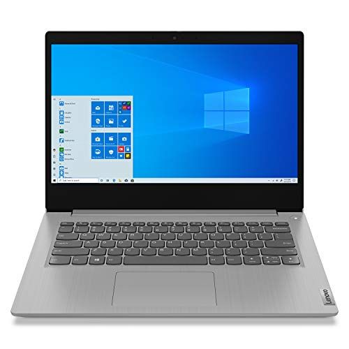 레노버 2021 Lenovo Ideapad 3 High Performance Laptop 14 FHD LED Anti-Glare LCD Intel 10th Gen i5-1035G1 Quad Core 8GB DDR4 256GB SSD Win10 Home HDMI WiFi Bluetooth w/ RATZK 32GB USB Drive