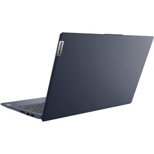 레노버 Lenovo IdeaPad 5 Home and Business Laptop (Intel i7-1165G7 4-Core, 12GB RAM, 512GB SSD, Intel Iris Xe, 15.6 Full HD (1920x1080), WiFi, Bluetooth, Webcam, 1xUSB 3.2, 1xHDMI, Win 10