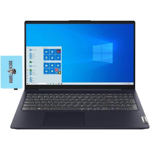 레노버 Lenovo IdeaPad 5 Home and Business Laptop (Intel i7-1165G7 4-Core, 12GB RAM, 512GB SSD, Intel Iris Xe, 15.6 Full HD (1920x1080), WiFi, Bluetooth, Webcam, 1xUSB 3.2, 1xHDMI, Win 10