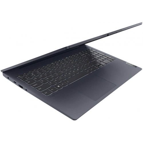 레노버 Lenovo IdeaPad 5 Home and Business Laptop (Intel i7-1165G7 4-Core, 12GB RAM, 512GB SSD, Intel Iris Xe, 15.6 Full HD (1920x1080), WiFi, Bluetooth, Webcam, 1xUSB 3.2, 1xHDMI, Win 10