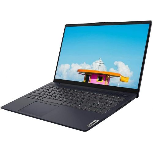 레노버 Lenovo IdeaPad 5 Home and Business Laptop (Intel i7-1165G7 4-Core, 12GB RAM, 512GB SSD, Intel Iris Xe, 15.6 Full HD (1920x1080), WiFi, Bluetooth, Webcam, 1xUSB 3.2, 1xHDMI, Win 10