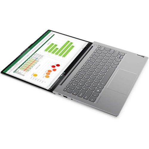 레노버 Lenovo ThinkBook 13s Business Notebook with 13.3 WQXGA (2560x1600) Display, 11th Gen i7-1165G7 Processor, 16GB DDR4, 512GB SSD, Thunderbolt 4, WiFi 6, Backlit Keyboard, Intel Evo,