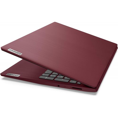 레노버 2021 Lenovo IdeaPad 3 15.6 Full HD LED Laptop, Intel Core i5-1035G1 Quad-Core Processor, 8GB RAM, 256GB SSD, HDMI, Webcam, Wi-Fi, Bluetooth, Numeric Keypad, Windows 10, Cherry Red,