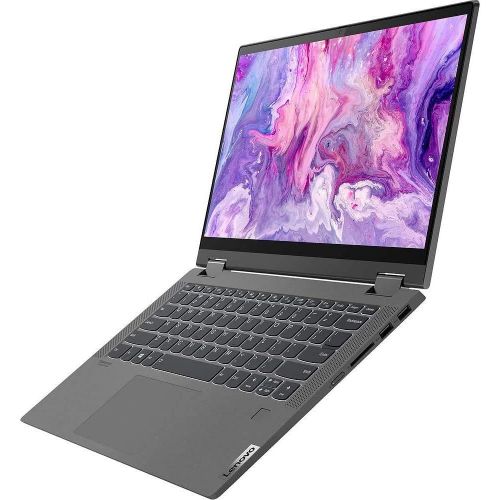 레노버 Lenovo Ideapad Flex 5 15.6 UHD IPS Touchscreen 2-in-1 Business Laptop (Intel Quad-Core i7-1065G7, NVIDIA MX330, 16GB DDR4 RAM, 1TB SSD) Fingerprint, Backlit, Type-C (i7-1065G7 UHD