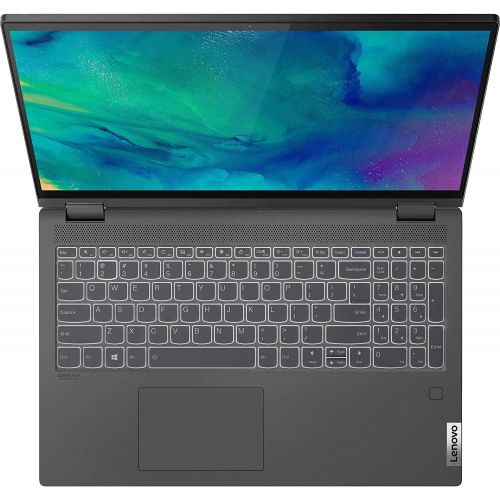 레노버 Lenovo Ideapad Flex 5 15.6 UHD IPS Touchscreen 2-in-1 Business Laptop (Intel Quad-Core i7-1065G7, NVIDIA MX330, 16GB DDR4 RAM, 1TB SSD) Fingerprint, Backlit, Type-C (i7-1065G7 UHD