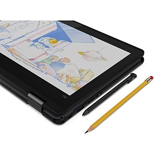 레노버 Lenovo ThinkPad Yoga 11e 6th Gen 20SF0003US 11.6 Touchscreen 2 in 1 Notebook - HD - 1366 x 768 - Intel Core M (8th Gen) m3-8100Y Dual-core (2 Core) 1.10 GHz - 4 GB RAM - 256 GB SSD