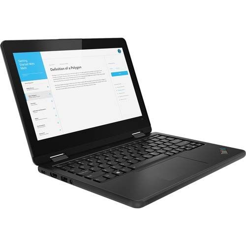 레노버 Lenovo ThinkPad Yoga 11e 6th Gen 20SF0003US 11.6 Touchscreen 2 in 1 Notebook - HD - 1366 x 768 - Intel Core M (8th Gen) m3-8100Y Dual-core (2 Core) 1.10 GHz - 4 GB RAM - 256 GB SSD