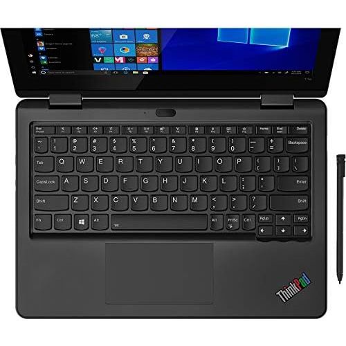 레노버 Lenovo ThinkPad Yoga 11e 6th Gen 20SF0003US 11.6 Touchscreen 2 in 1 Notebook - HD - 1366 x 768 - Intel Core M (8th Gen) m3-8100Y Dual-core (2 Core) 1.10 GHz - 4 GB RAM - 256 GB SSD