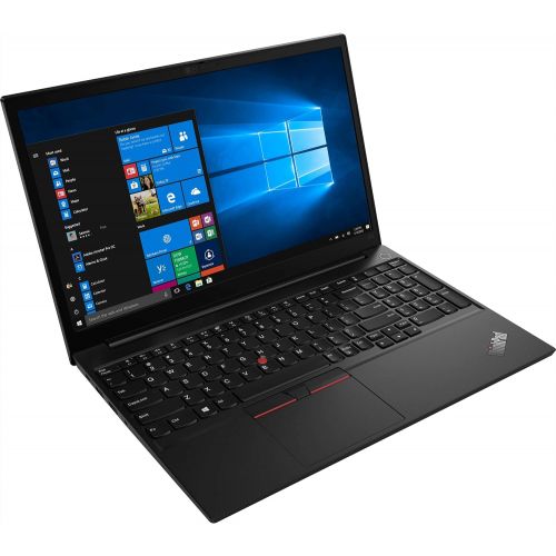 레노버 2021 Newest Lenovo ThinkPad E15 Gen 2 15.6 FHD 1080p Business Laptop (AMD 8-Core Ryzen 7 4700U, 16GB DDR4 RAM, 1TB PCIe SSD) AC Wi-Fi, Webcam, Windows 10 Pro + HDMI Cable