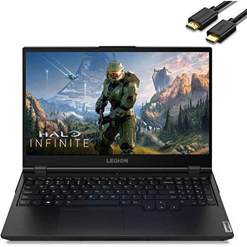 레노버 Latest Lenovo Legion 5 15.6 FHD (16GB DDR4, 512GB PCIe SSD, AMD 8-Core Ryzen R7-4800H (Beat i9-9900K)), GeForce GTX 1650, 1080p IPS 120Hz Gaming Laptop, Wi-Fi 6, Backlit, IST HDMI