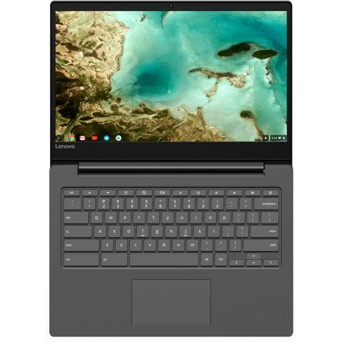 레노버 Newest Lenovo S330 14 HD Chromebook Laptop PC, MediaTek MT8173C Quad-Core Processor, 4GB DDR3, 32GB eMMC SSD, Webcam, Media Card Reader, HDMI, Bluetooth, WiFi, Chrome OS, ABYS Mous