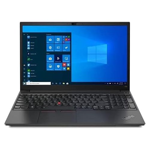 레노버 2021 Newest Lenovo ThinkPad E15 Gen 2 15.6 FHD 1080p Business Laptop (AMD 8-Core Ryzen 7 4700U (Beats i7-10710u), 16GB DDR4 RAM, 256GB PCIe SSD) Wi-Fi 6, Webcam, Windows 10 Pro + I