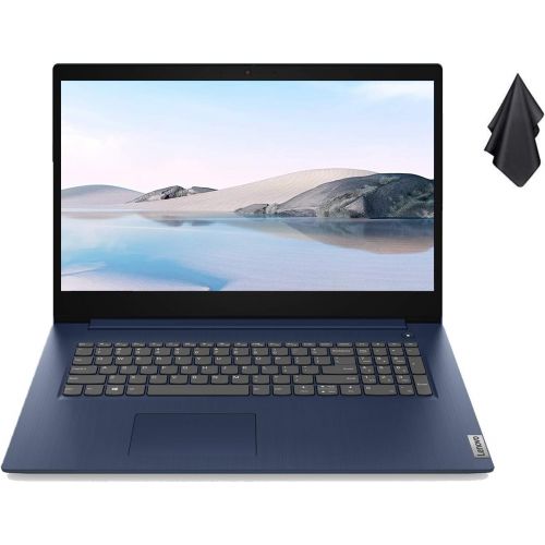 레노버 2021 Newest Lenovo IdeaPad 3 Laptop, 17.3 HD+ Display, Intel Core i5-1035G1 Processor (Beats i7-8565U), 20GB DDR4 RAM, 512GB PCIe SSD, HDMI, Bluetooth, Wi-Fi, Webcam, Windows 10, B