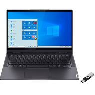 2021 LENOVO Yoga 7i 2-in-1 Laptop 14 inch FHD Touchscreen 11th Core i7-1165G7 EVO Iris Xe Graphics 12GB DDR4 1TB NVMe SSD WI-FI 6 Win 10 Pro Fingerprint Backlit Keyboard w/ Ontrend